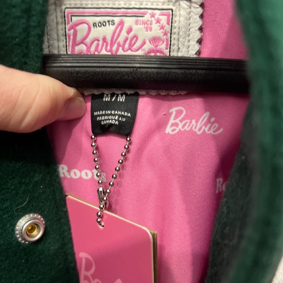 Barbie x roots kids varsity jacket brand new - Picture 5 of 6